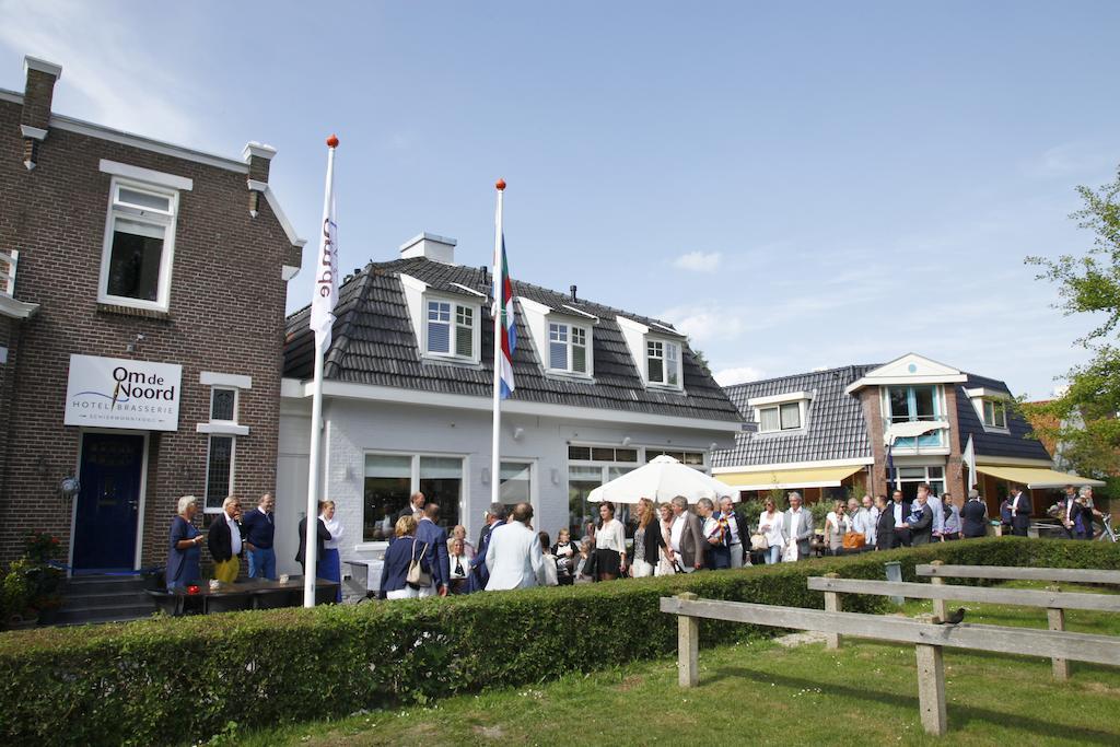 Hotel Brasserie Om De Noord Schiermonnikoog Eksteriør bilde